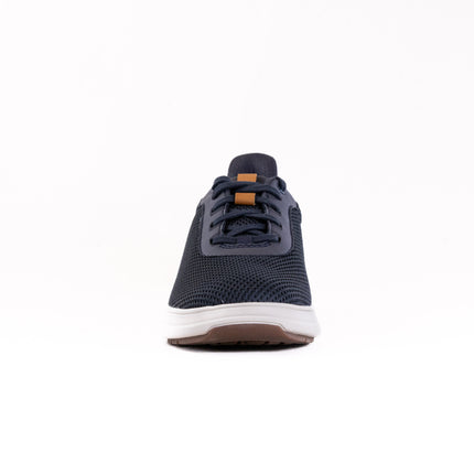 Clarks Mullan Go (Men's) - Navy Knit