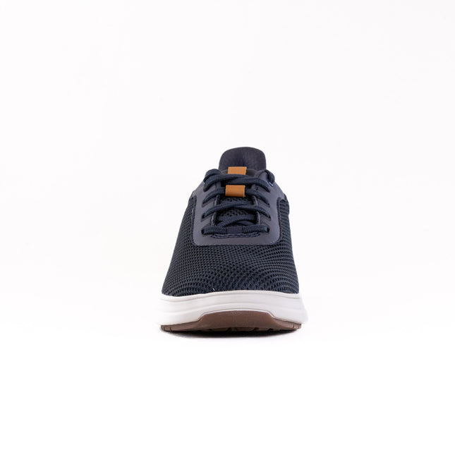 Clarks Mullan Go (Men's) - Navy Knit