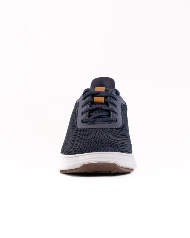 Clarks Mullan Go (Men's) - Navy Knit