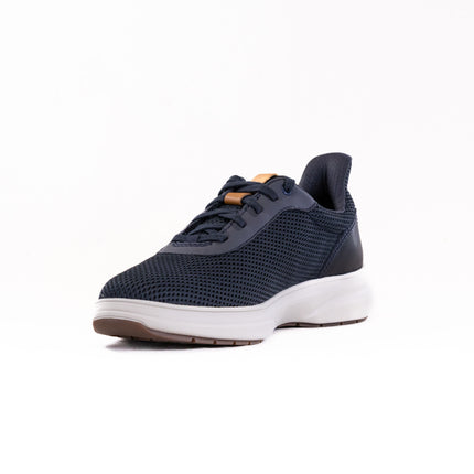 Clarks Mullan Go (Men's) - Navy Knit