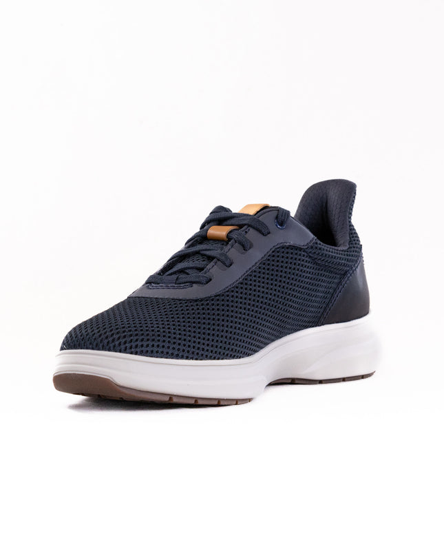 Clarks Mullan Go (Men's) - Navy Knit