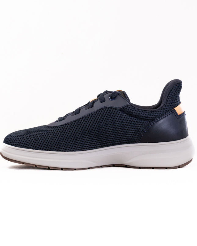 Clarks Mullan Go (Men's) - Navy Knit