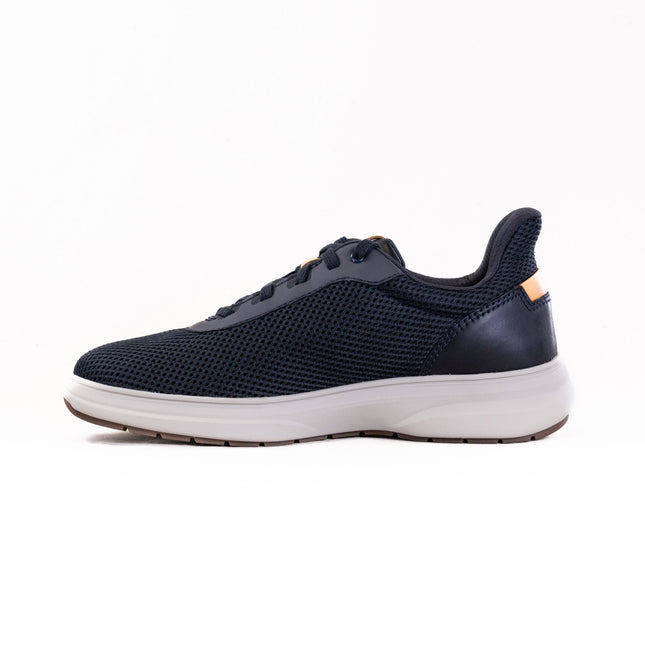Clarks Mullan Go (Men's) - Navy Knit