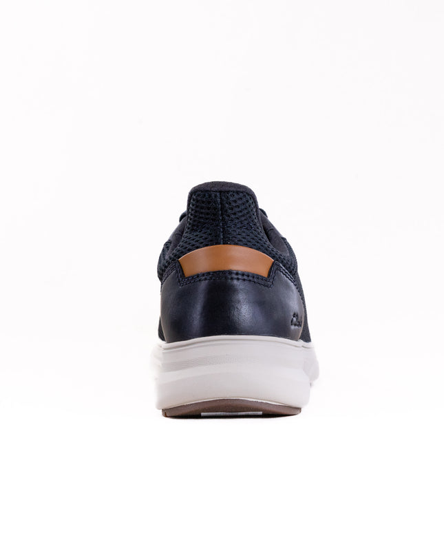 Clarks Mullan Go (Men's) - Navy Knit