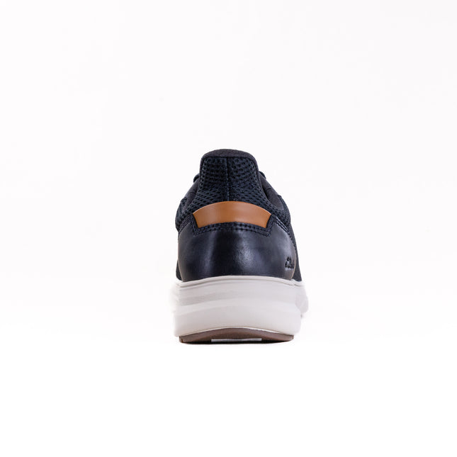 Clarks Mullan Go (Men's) - Navy Knit