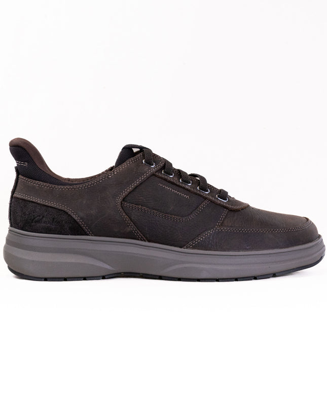 Clarks Mullan Easy (Men's) - Dark Brown Leather