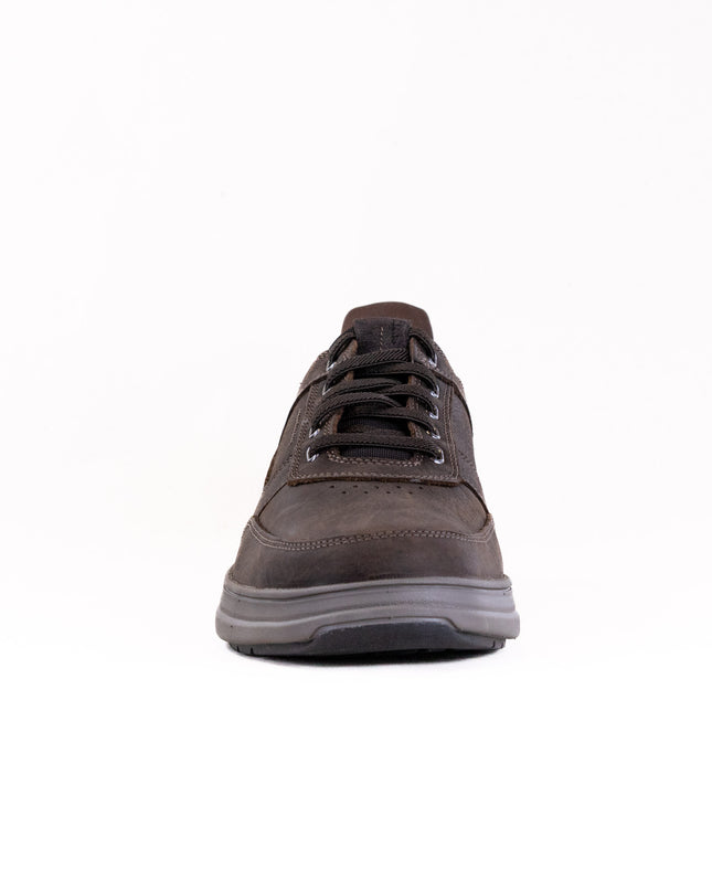 Clarks Mullan Easy (Men's) - Dark Brown Leather