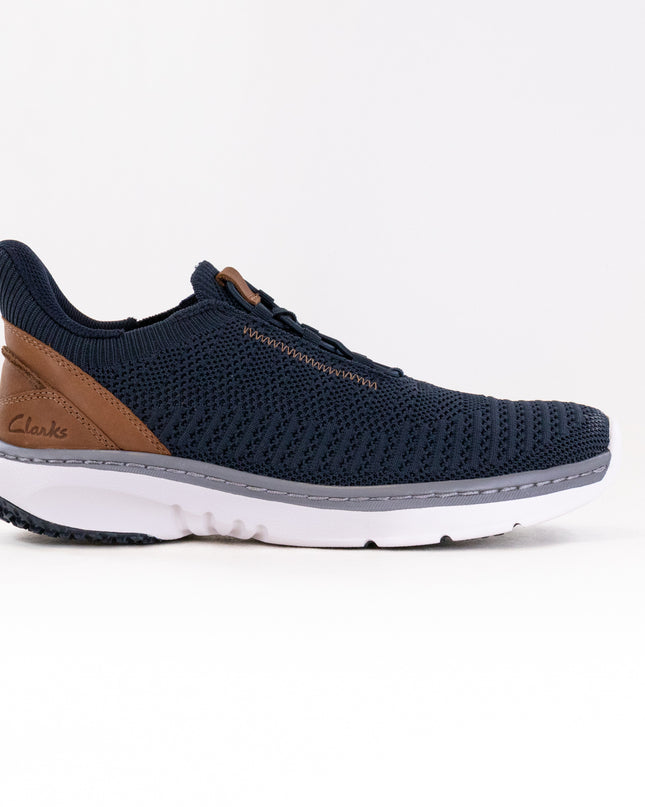 Clarks ClarksPro Lo (Men's) - Navy Knit