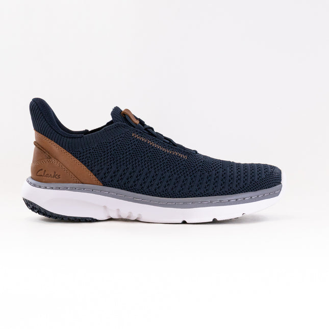 Clarks ClarksPro Lo (Men's) - Navy Knit