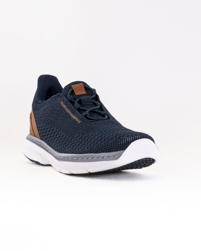 Clarks ClarksPro Lo (Men's) - Navy Knit