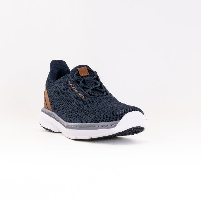 Clarks ClarksPro Lo (Men's) - Navy Knit