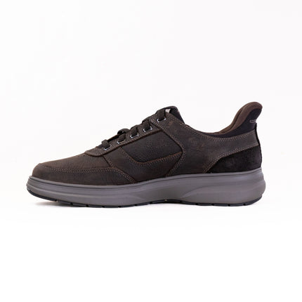 Clarks Mullan Easy (Men's) - Dark Brown Leather