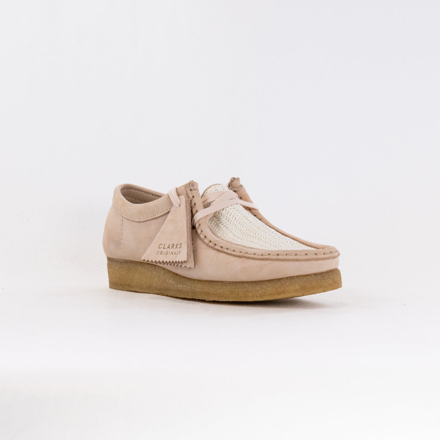 Clarks wallabees womens on sale