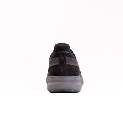 Clarks Mullan Easy (Men's) - Dark Brown Leather