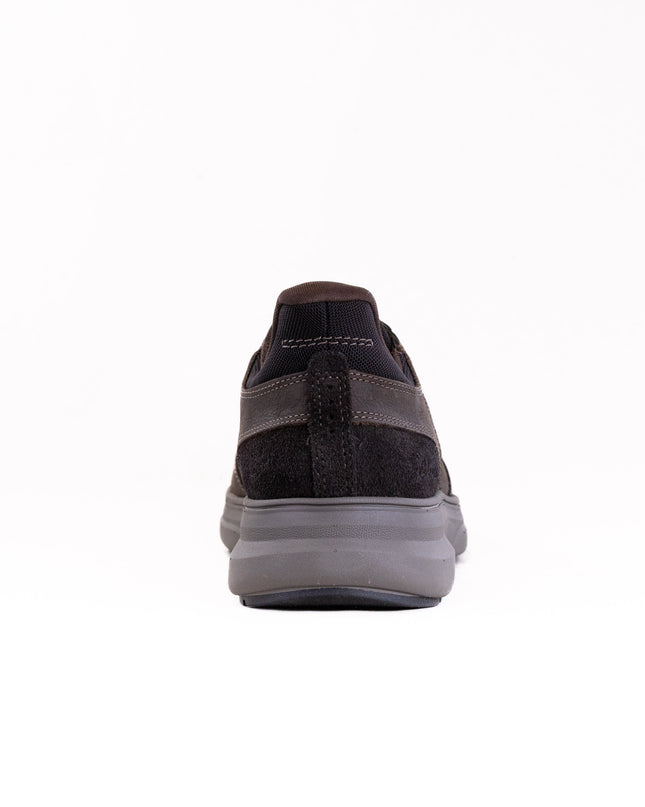 Clarks Mullan Easy (Men's) - Dark Brown Leather