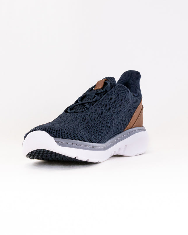 Clarks ClarksPro Lo (Men's) - Navy Knit