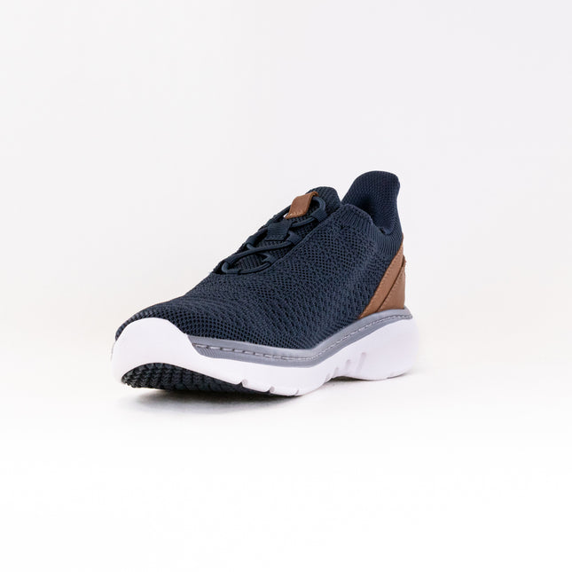 Clarks ClarksPro Lo (Men's) - Navy Knit