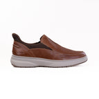 8 / MEDIUM / TAN LEATHER