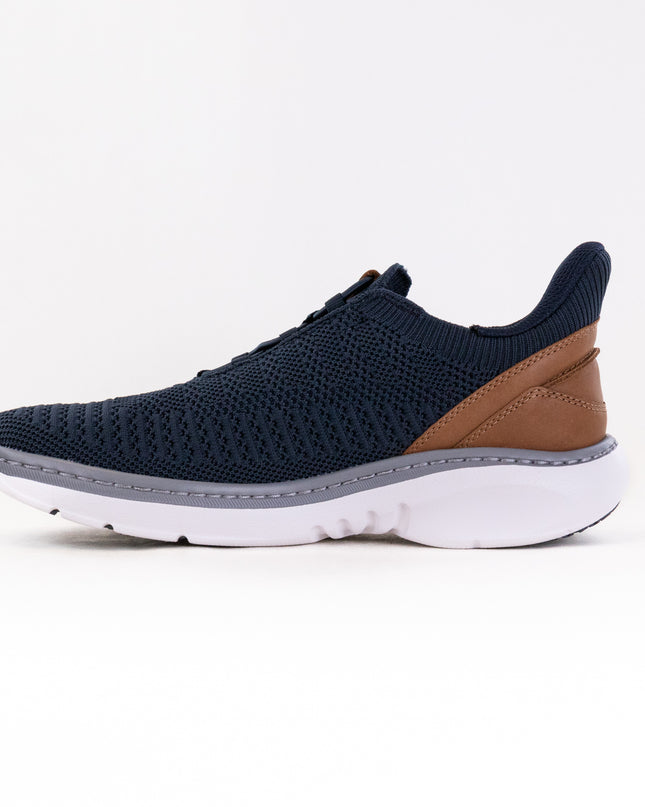 Clarks ClarksPro Lo (Men's) - Navy Knit