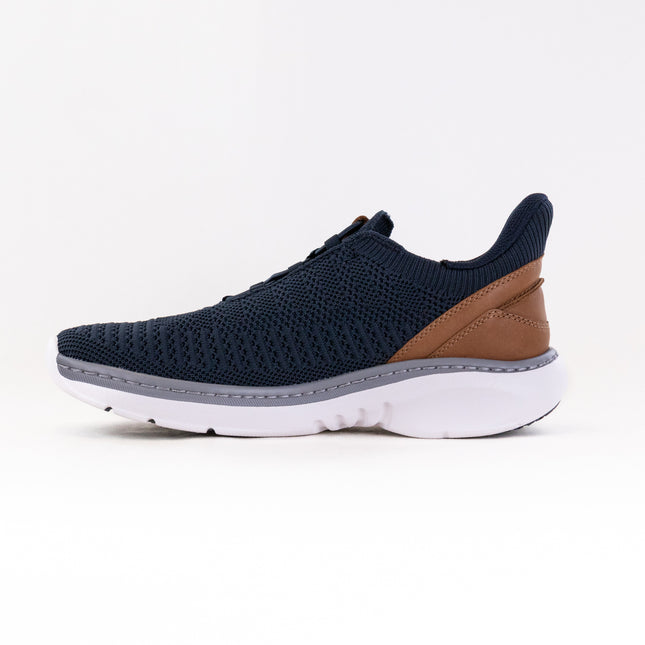 Clarks ClarksPro Lo (Men's) - Navy Knit