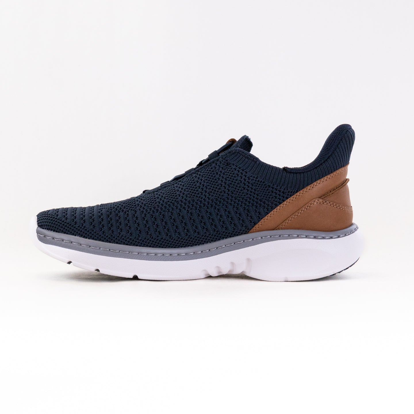 Clarks ClarksPro Lo (Men's) - Navy Knit