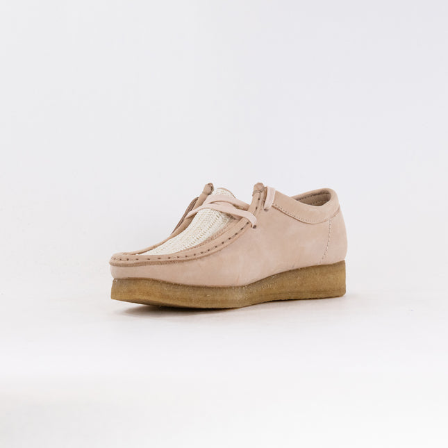 Clarks Originals Wallabee (Women's) - Natural Raffia