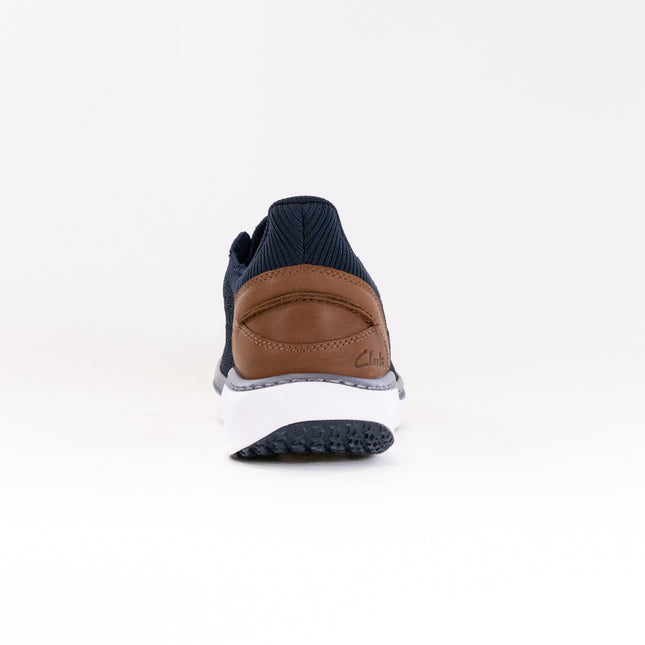 Clarks ClarksPro Lo (Men's) - Navy Knit