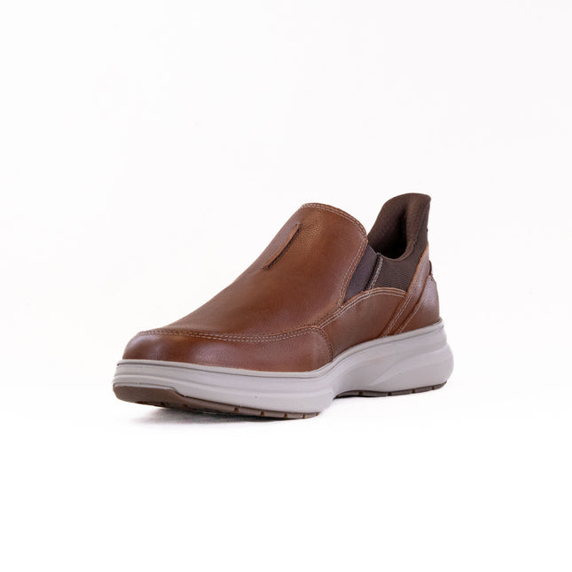 Clarks Mullan Step (Men's) - Tan Combi