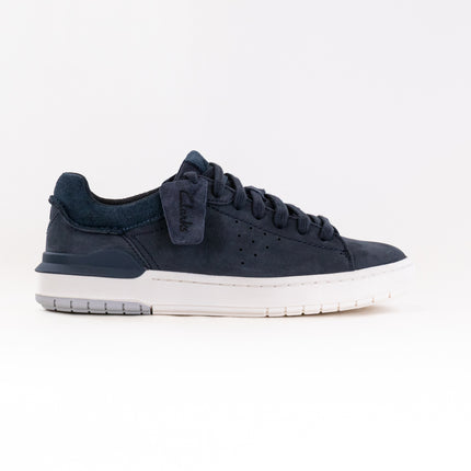 Clarks Courtlite 2 Run (Men's) - Navy Nubuck