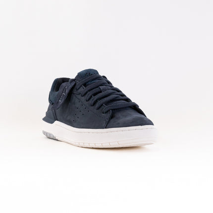 Clarks Courtlite 2 Run (Men's) - Navy Nubuck