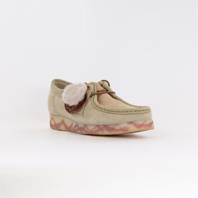 Clarks Originals Wallabee (Women's) - Maple Combi