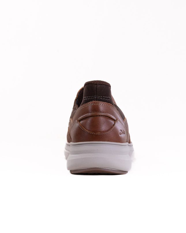 Clarks Mullan Step (Men's) - Tan Combi