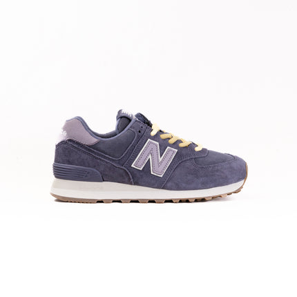 New Balance 574 (Women's) - Neptune Grey/Truffle Salt