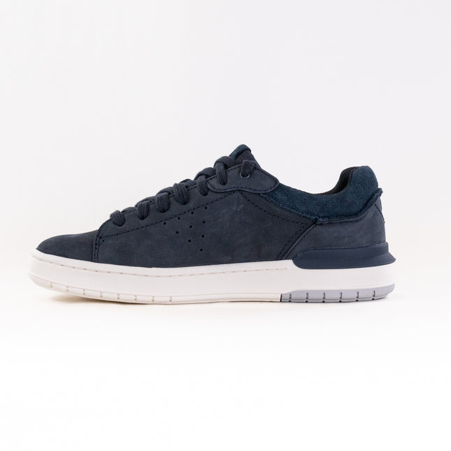 Clarks Courtlite 2 Run (Men's) - Navy Nubuck