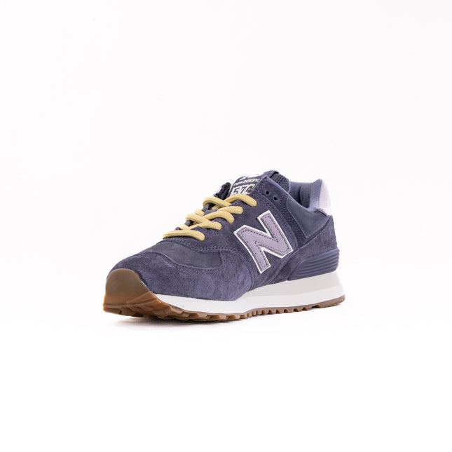 New Balance 574 (Women's) - Neptune Grey/Truffle Salt