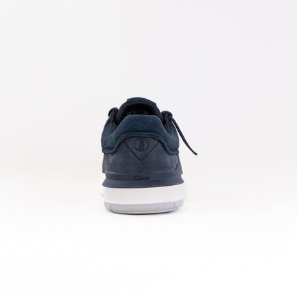 Clarks Courtlite 2 Run (Men's) - Navy Nubuck