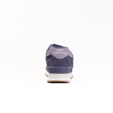New Balance 574 (Women's) - Neptune Grey/Truffle Salt