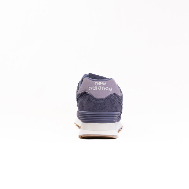 New Balance 574 (Women's) - Neptune Grey/Truffle Salt