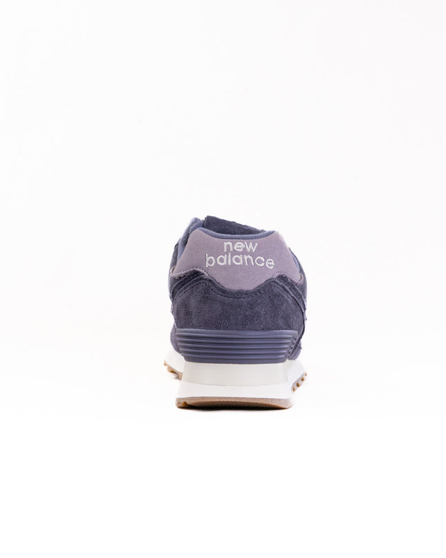 New Balance 574 (Women's) - Neptune Grey/Truffle Salt