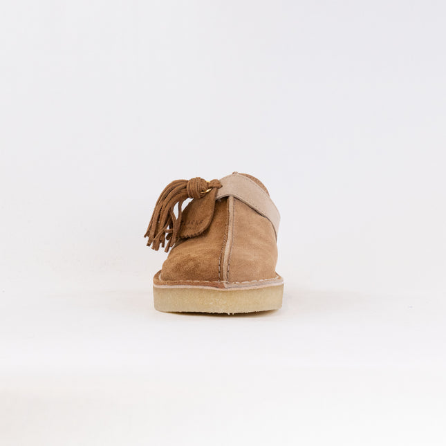 Clarks Trek Mule (Women's) - Light Tan Combi