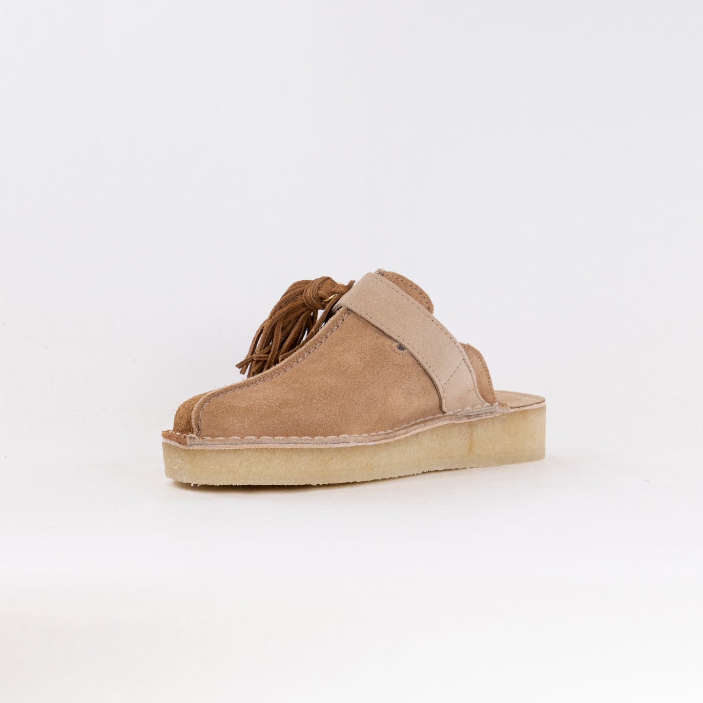 Clarks Trek Mule (Women's) - Light Tan Combi