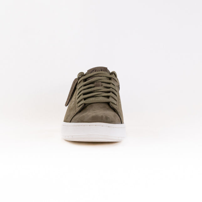 Clarks Courtlite 2 Run (Men's) - Olive Nubuck