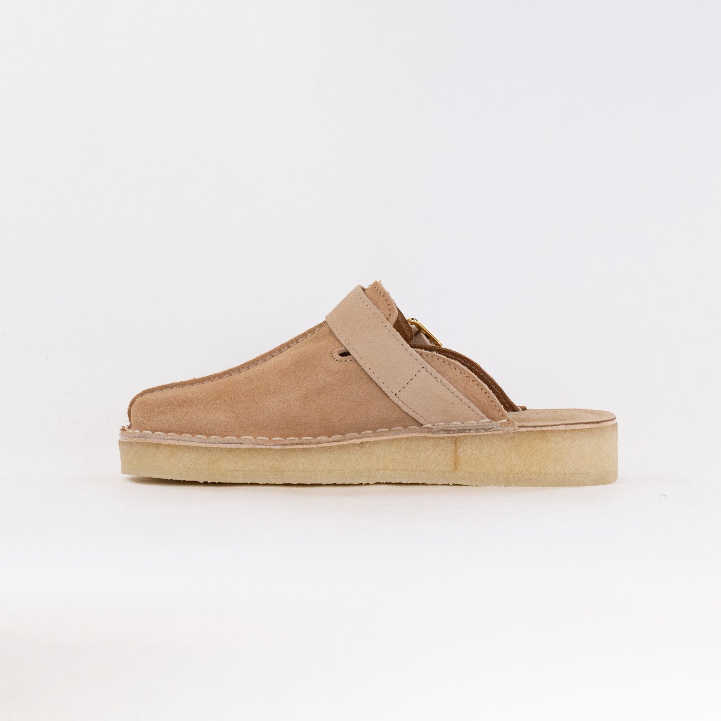 Clarks Trek Mule (Women's) - Light Tan Combi