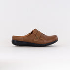 5.5 / MEDIUM / DARK TAN LEATHER