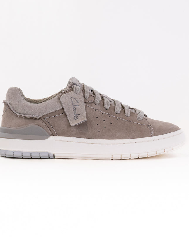 Clarks Courtlite 2 Run (Men's) - Grey Nubuck