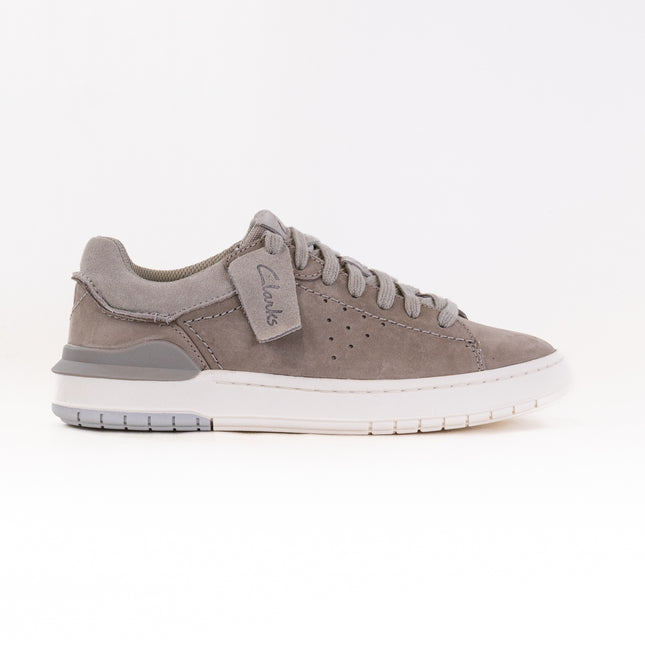 Clarks Courtlite 2 Run (Men's) - Grey Nubuck