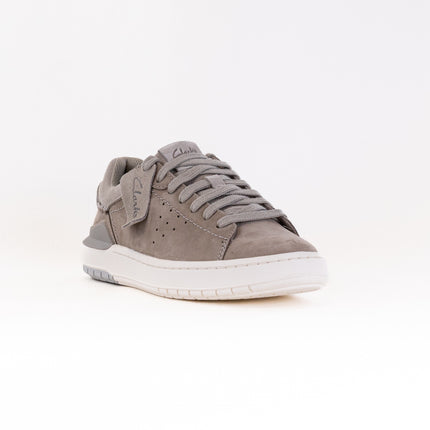 Clarks Courtlite 2 Run (Men's) - Grey Nubuck