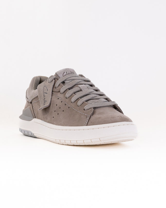 Clarks Courtlite 2 Run (Men's) - Grey Nubuck