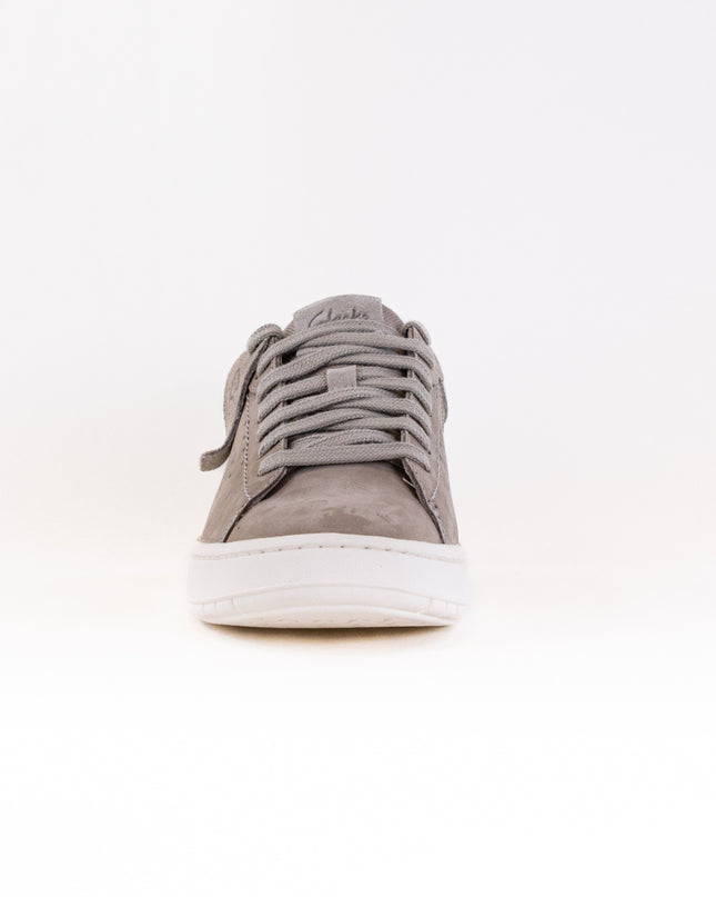 Clarks Courtlite 2 Run (Men's) - Grey Nubuck