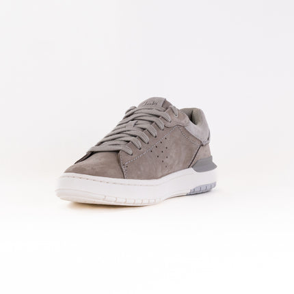 Clarks Courtlite 2 Run (Men's) - Grey Nubuck